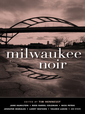 cover image of Milwaukee Noir